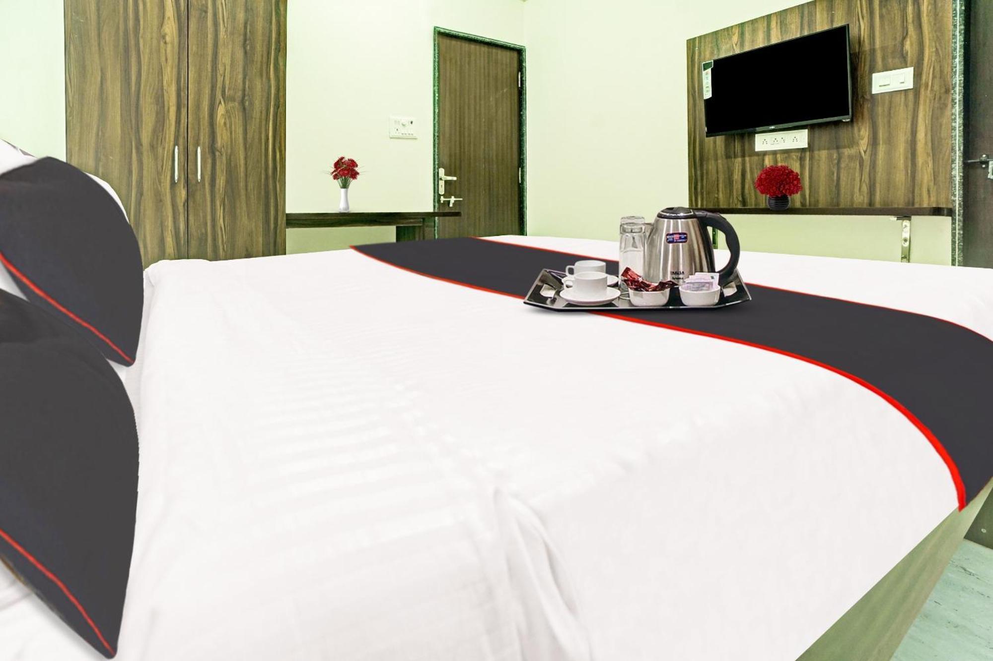 Hotel O Ssg Bhopal Exterior foto