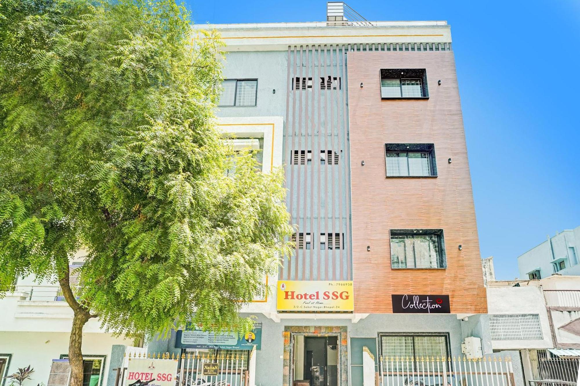 Hotel O Ssg Bhopal Exterior foto